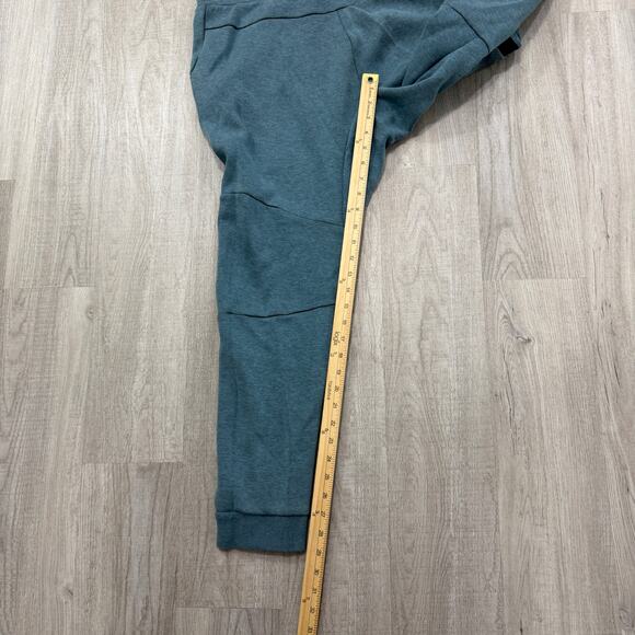 Nike Tech Fleece 2.0 Slim Tapered Sweatpants Men's XL Smokey Blue 805162-055 - Picture 9 of 10